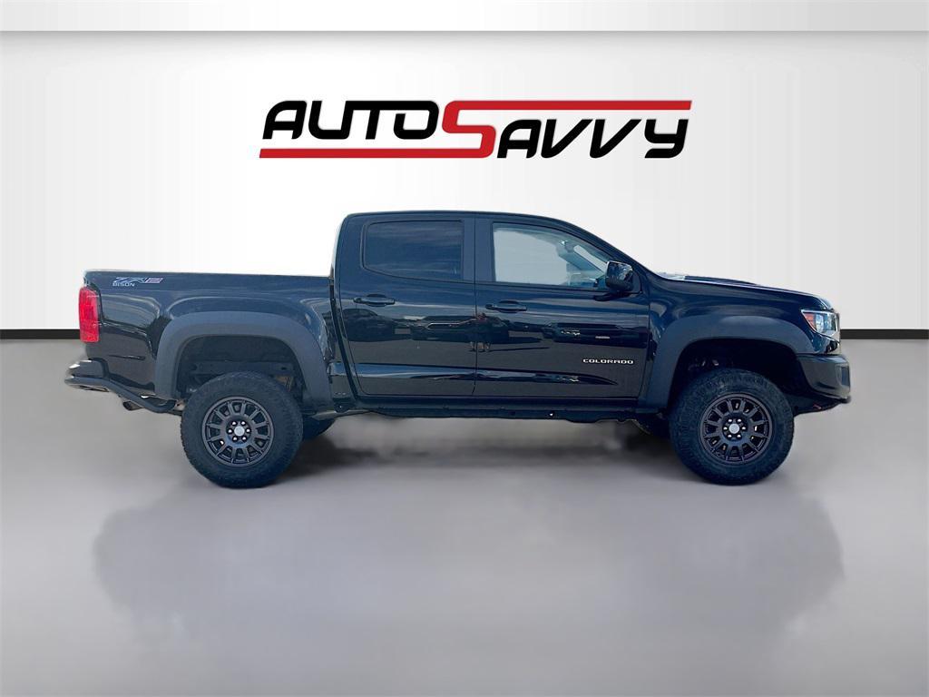 used 2022 Chevrolet Colorado car, priced at $34,300