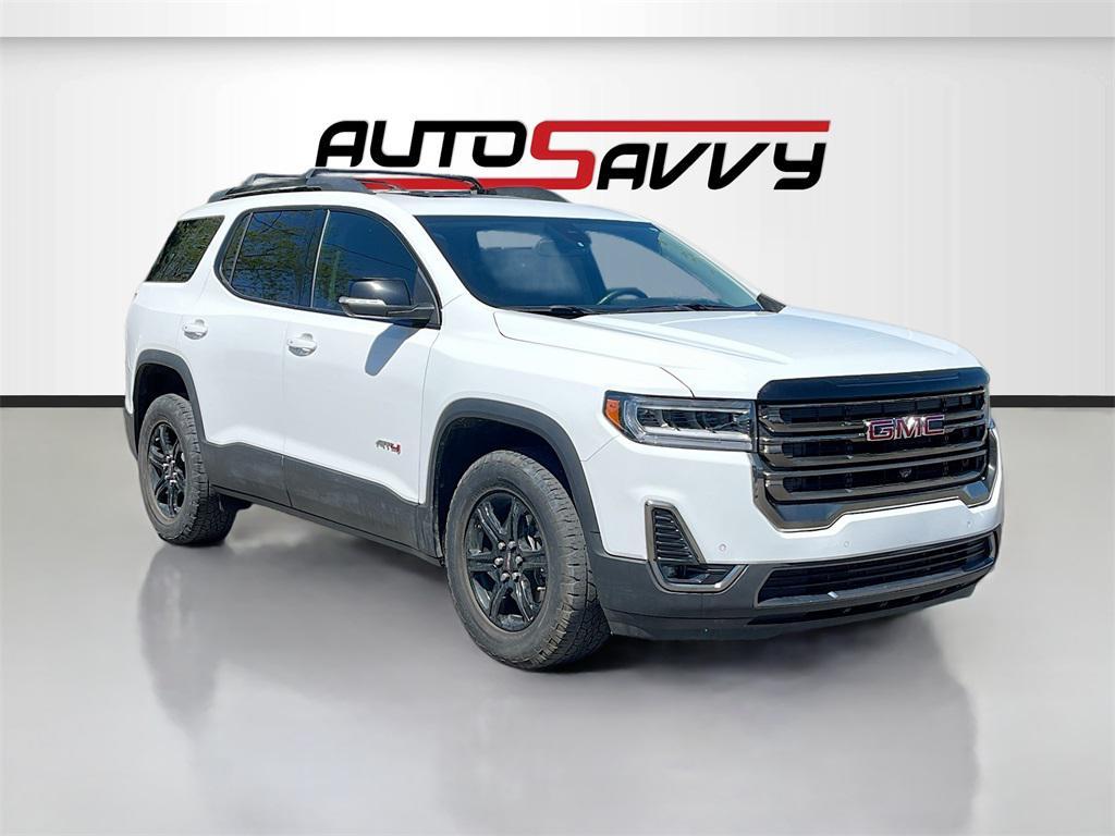 used 2022 GMC Acadia car, priced at $28,700