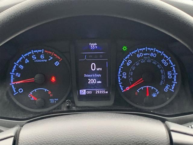 used 2022 Toyota Tacoma car, priced at $31,000