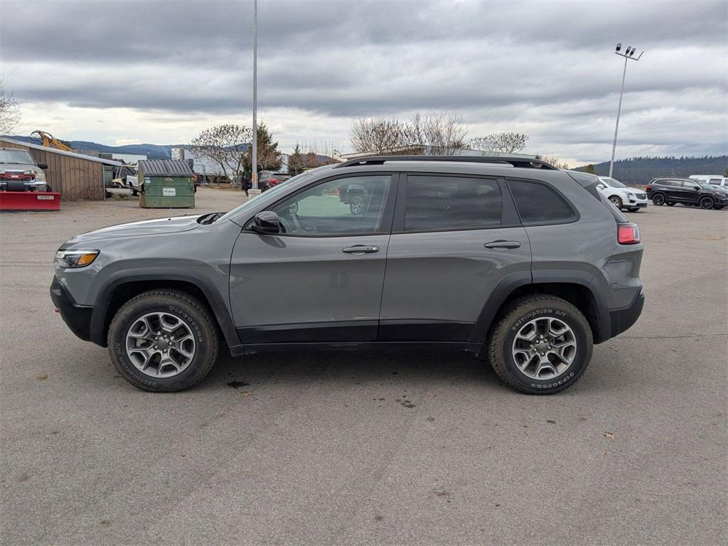 used 2022 Jeep Cherokee car, priced at $21,700