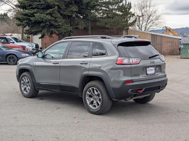 used 2022 Jeep Cherokee car, priced at $23,000