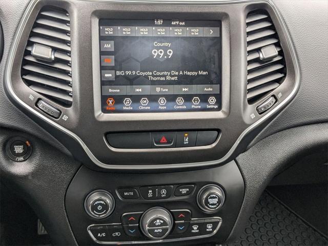 used 2022 Jeep Cherokee car, priced at $23,000