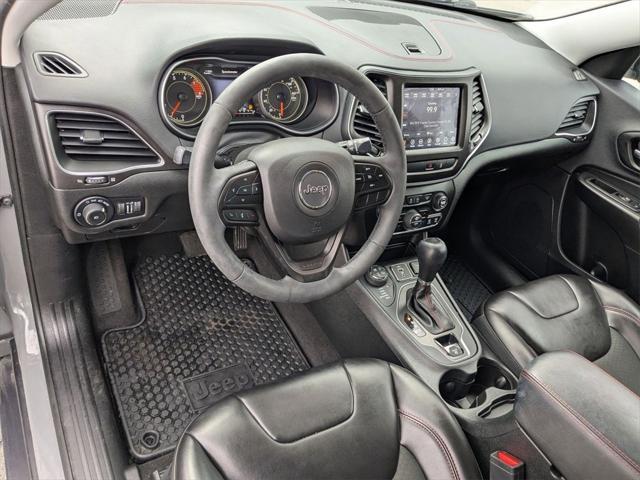used 2022 Jeep Cherokee car, priced at $23,000