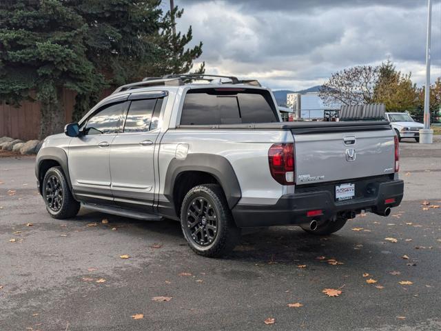 used 2021 Honda Ridgeline car, priced at $30,000