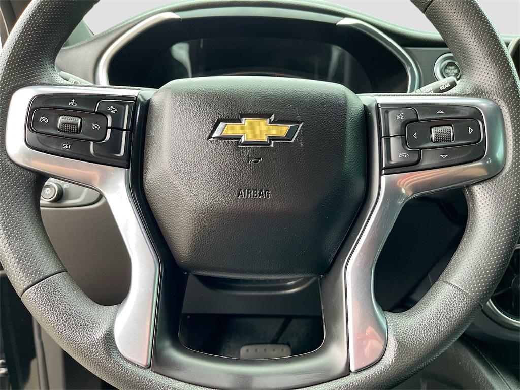used 2021 Chevrolet Blazer car, priced at $22,700