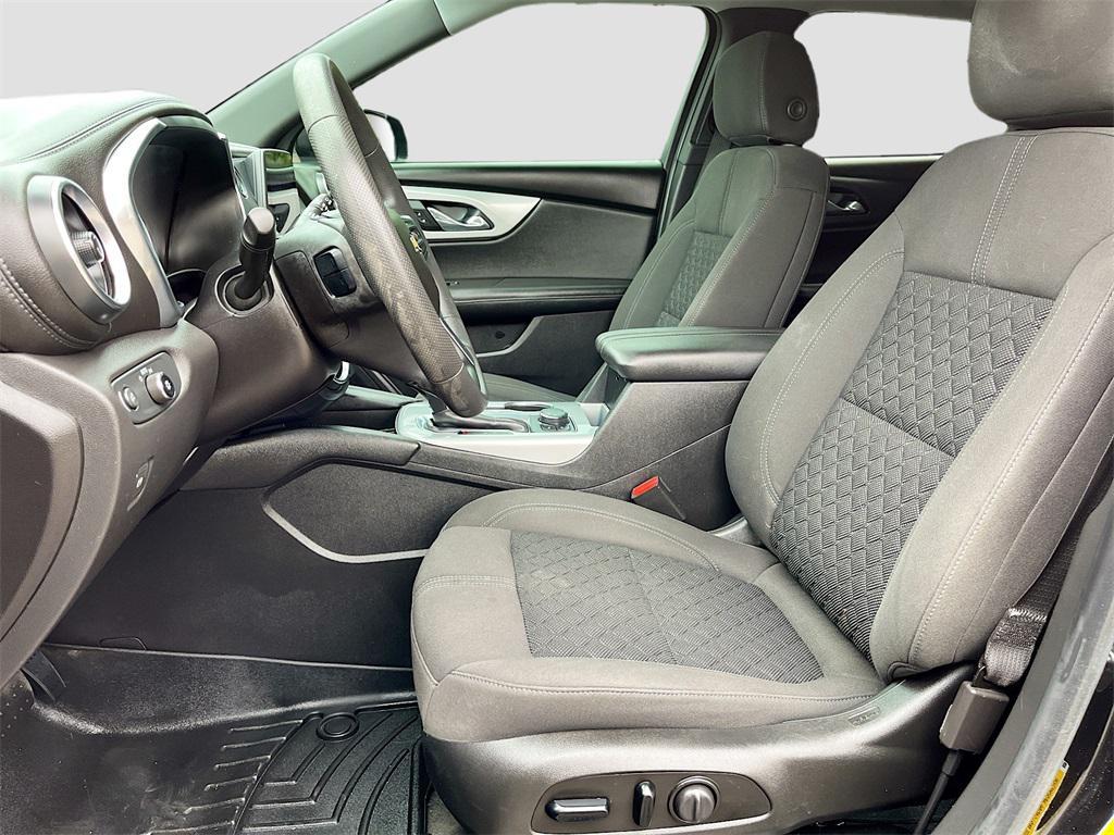 used 2021 Chevrolet Blazer car, priced at $22,700