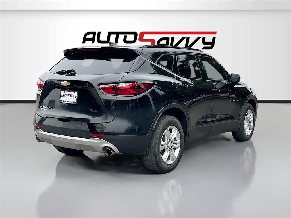 used 2021 Chevrolet Blazer car, priced at $22,700