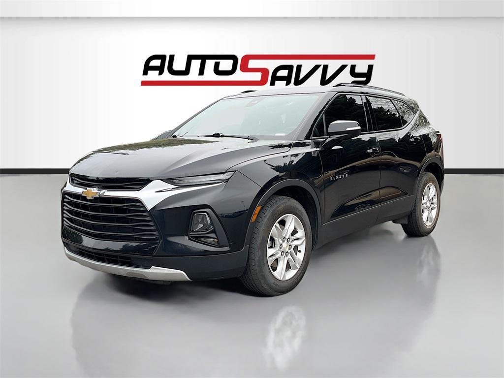 used 2021 Chevrolet Blazer car, priced at $22,700