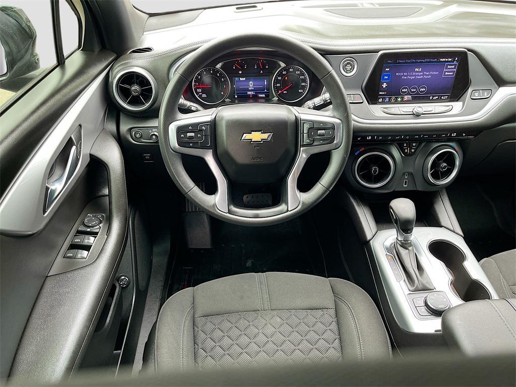 used 2021 Chevrolet Blazer car, priced at $22,700