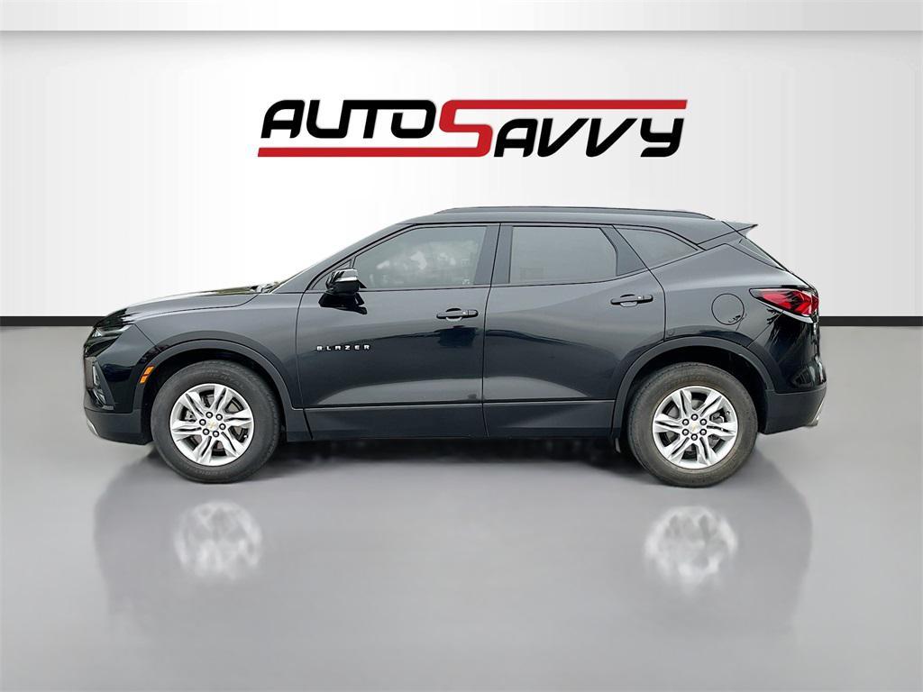 used 2021 Chevrolet Blazer car, priced at $22,700