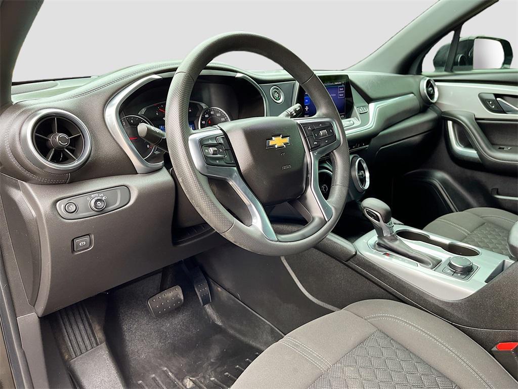 used 2021 Chevrolet Blazer car, priced at $22,700