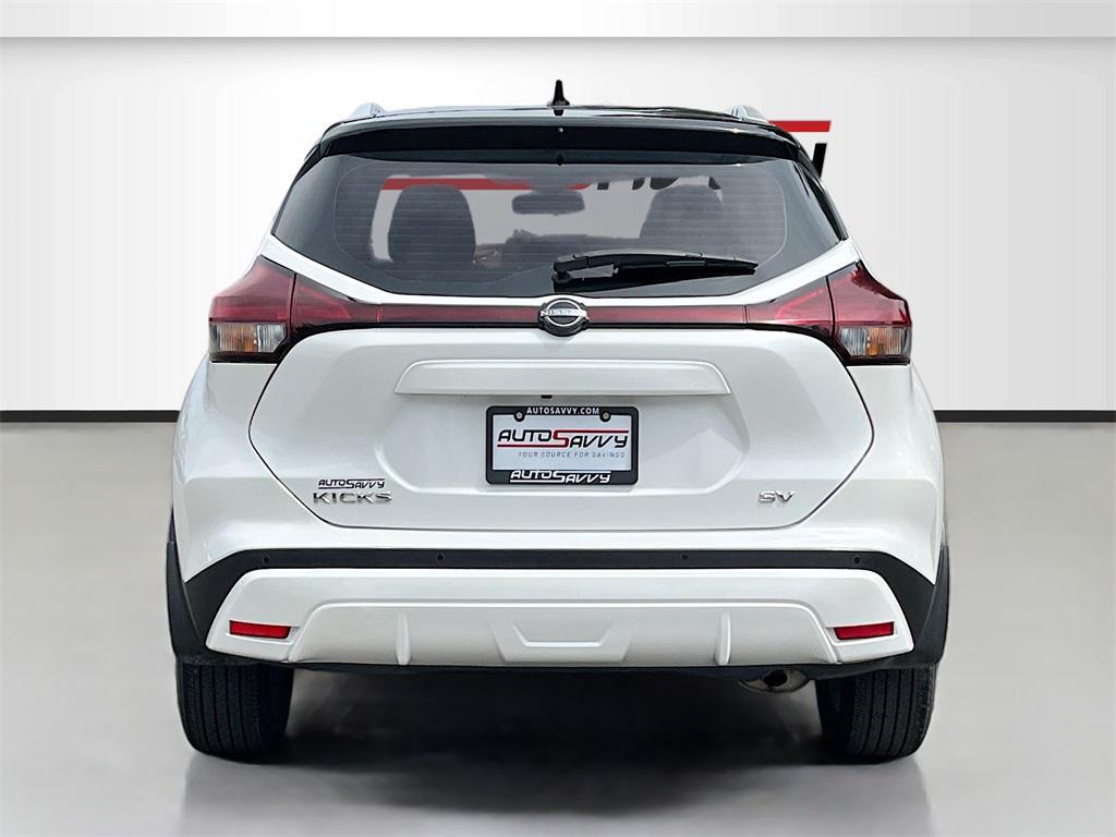 used 2023 Nissan Kicks car, priced at $15,700