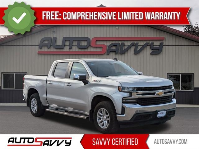 used 2019 Chevrolet Silverado 1500 car, priced at $26,200