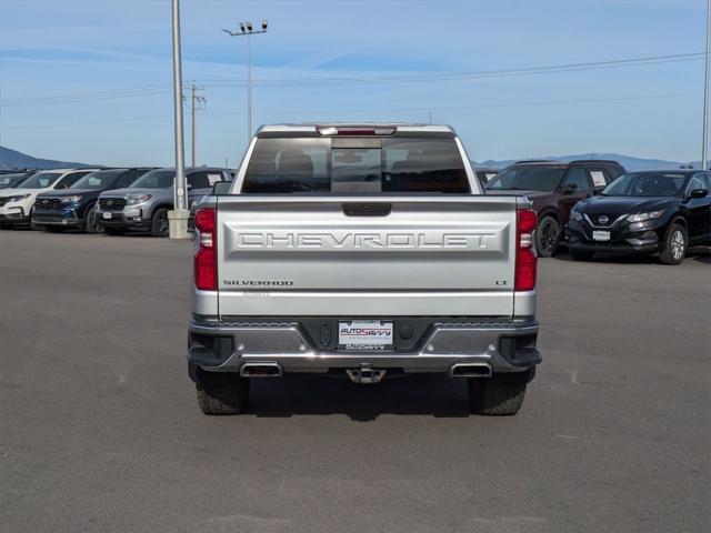 used 2019 Chevrolet Silverado 1500 car, priced at $26,200