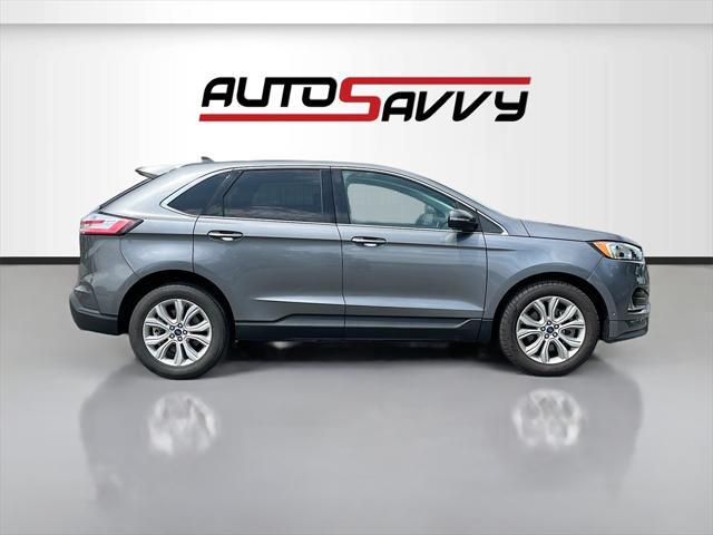 used 2022 Ford Edge car, priced at $20,400