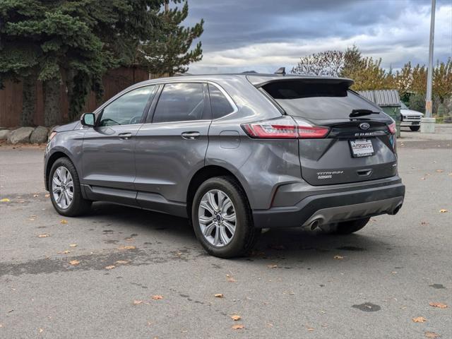 used 2022 Ford Edge car, priced at $23,700