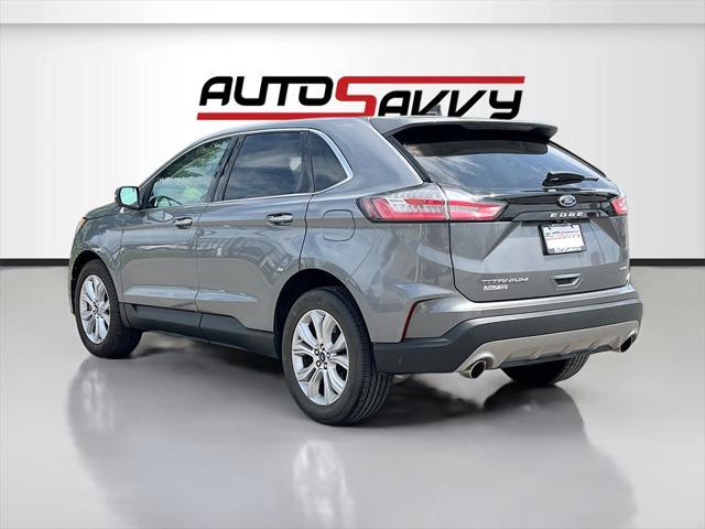 used 2022 Ford Edge car, priced at $20,400