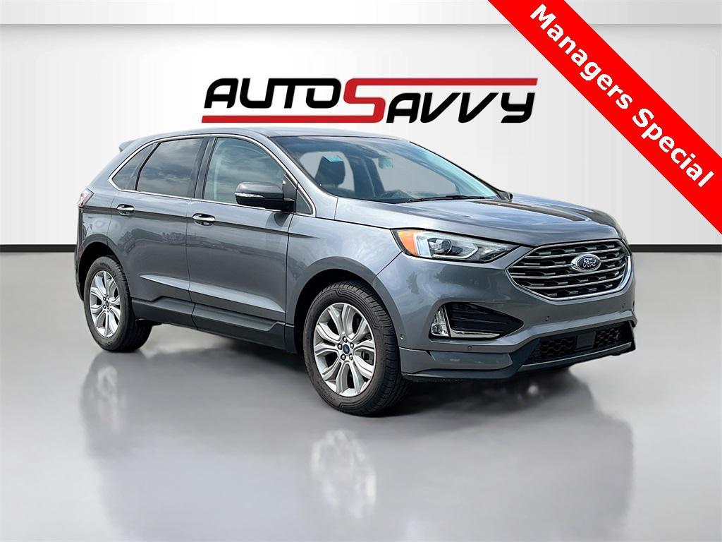 used 2022 Ford Edge car, priced at $19,600