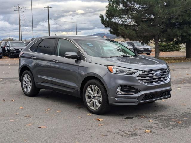 used 2022 Ford Edge car, priced at $23,700