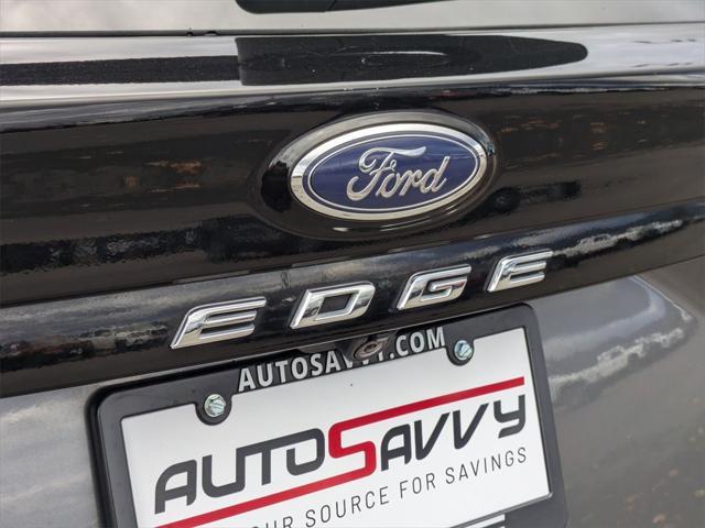 used 2022 Ford Edge car, priced at $23,700