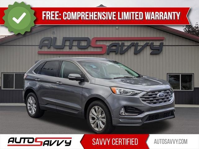 used 2022 Ford Edge car, priced at $23,700