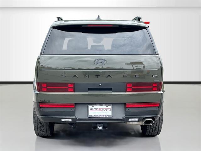 used 2024 Hyundai Santa Fe car, priced at $30,600