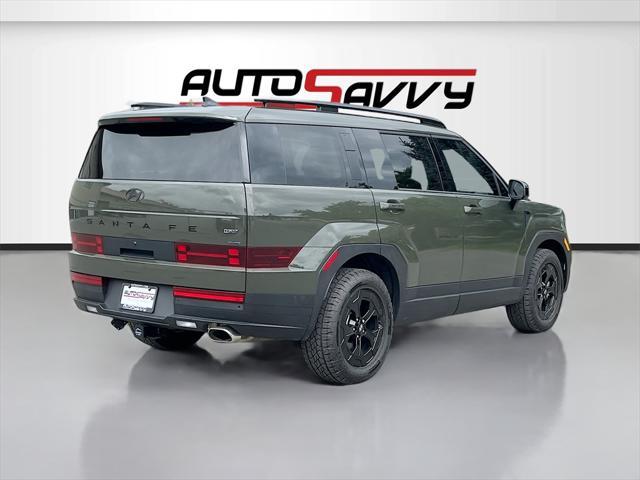 used 2024 Hyundai Santa Fe car, priced at $30,600