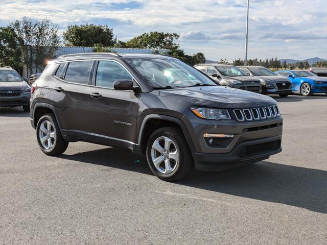 used 2020 Jeep Compass car, priced at $16,700