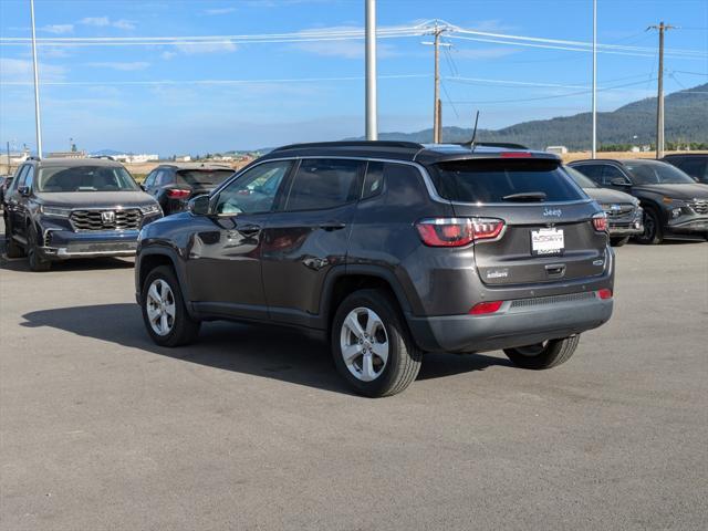 used 2020 Jeep Compass car, priced at $16,700