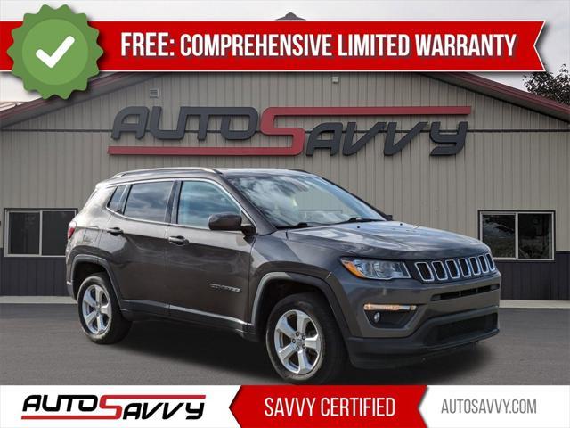 used 2020 Jeep Compass car, priced at $16,700