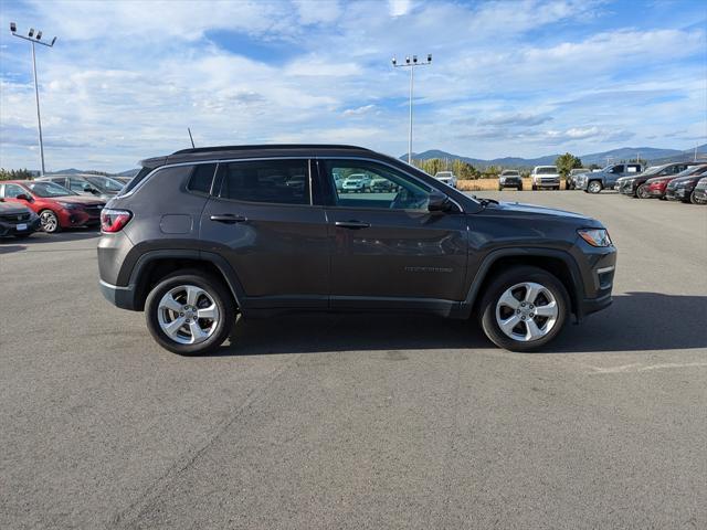 used 2020 Jeep Compass car, priced at $16,700