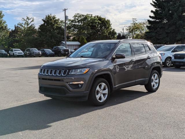 used 2020 Jeep Compass car, priced at $16,700