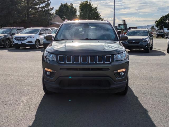 used 2020 Jeep Compass car, priced at $16,700