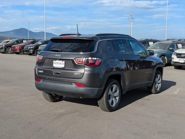 used 2020 Jeep Compass car, priced at $16,700