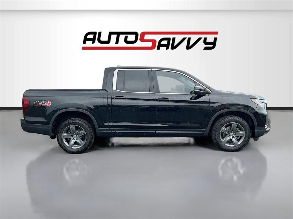 used 2023 Honda Ridgeline car, priced at $27,200