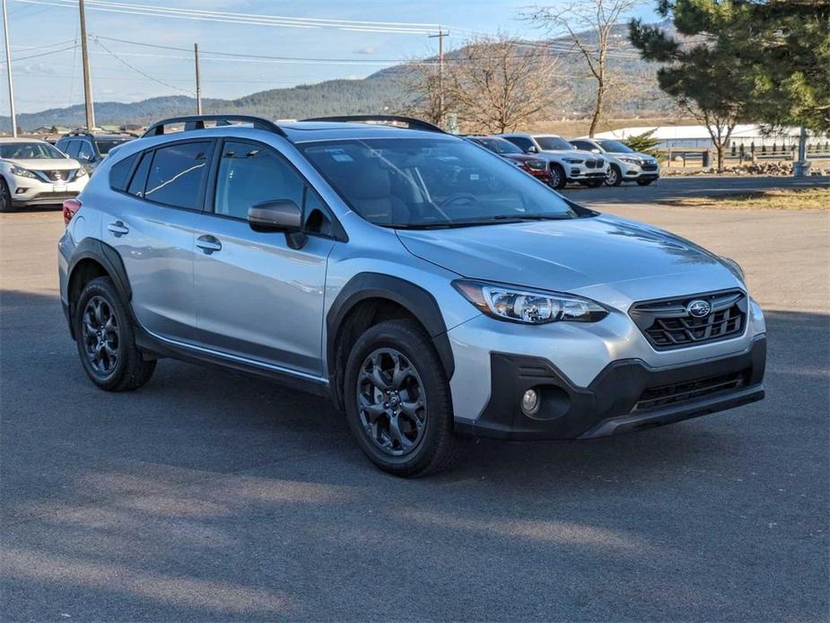 used 2021 Subaru Crosstrek car, priced at $23,000