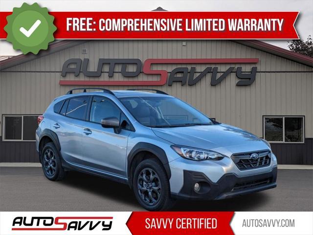 used 2021 Subaru Crosstrek car, priced at $22,400