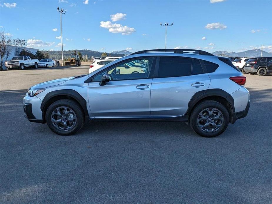 used 2021 Subaru Crosstrek car, priced at $23,000