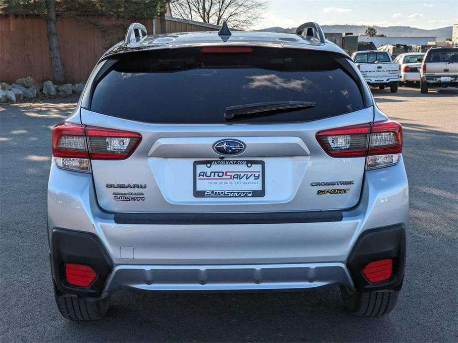 used 2021 Subaru Crosstrek car, priced at $23,000