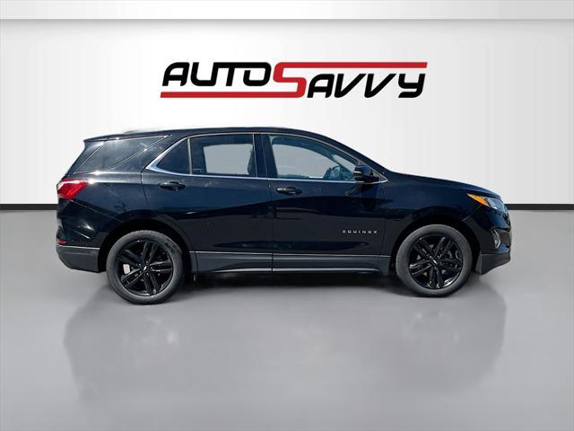 used 2020 Chevrolet Equinox car, priced at $17,900