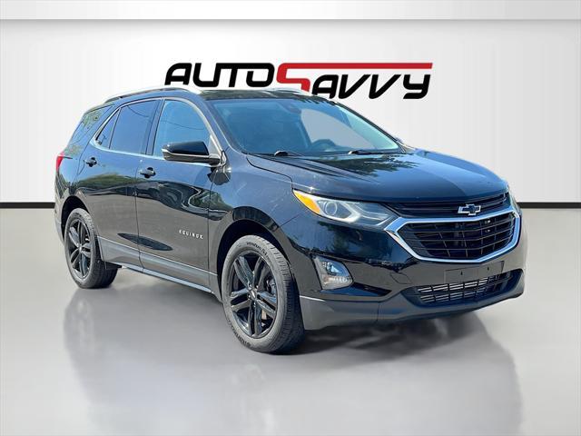 used 2020 Chevrolet Equinox car, priced at $17,900