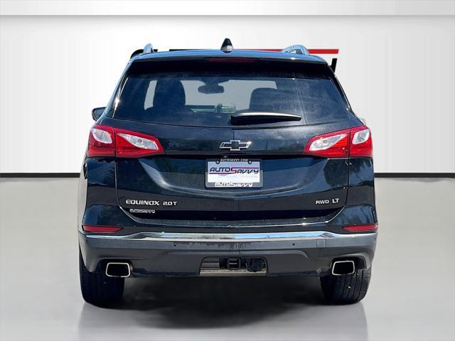 used 2020 Chevrolet Equinox car, priced at $17,900