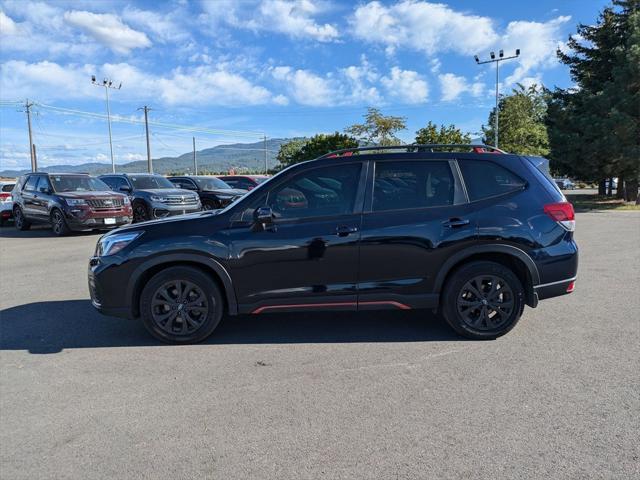 used 2021 Subaru Forester car, priced at $22,800