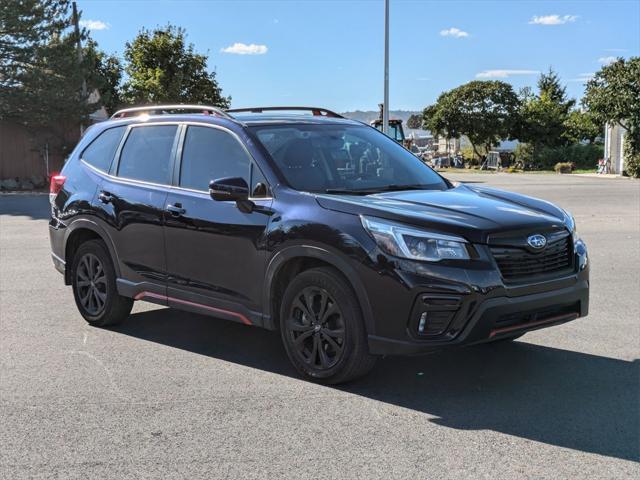 used 2021 Subaru Forester car, priced at $22,800