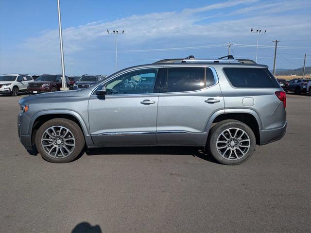 used 2021 GMC Acadia car, priced at $29,700