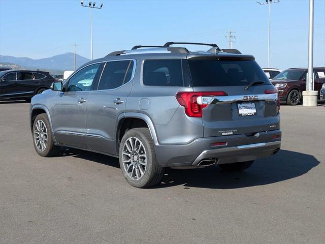 used 2021 GMC Acadia car, priced at $29,700