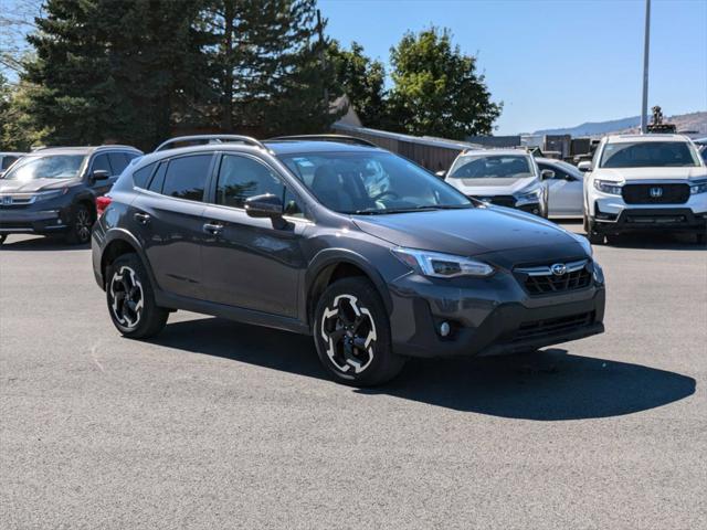 used 2023 Subaru Crosstrek car, priced at $25,700