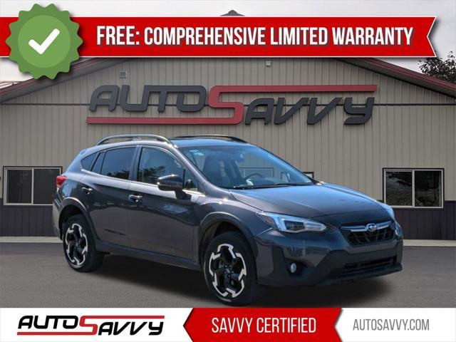 used 2023 Subaru Crosstrek car, priced at $25,700