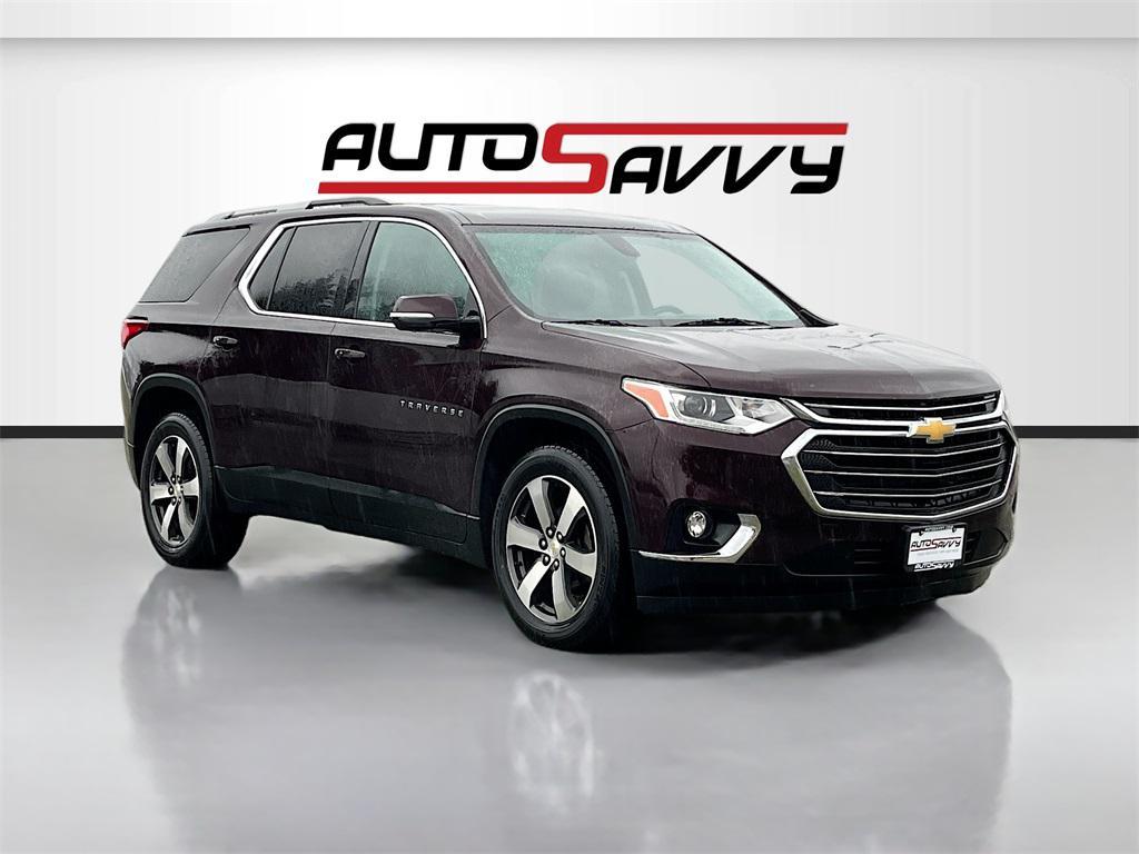 used 2018 Chevrolet Traverse car, priced at $14,800