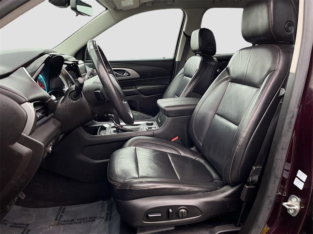 used 2018 Chevrolet Traverse car, priced at $14,800